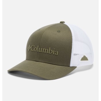 Pánské Kšiltovky Columbia Mesh Snap Back Ball Olivy Zelené JPTGXQ650